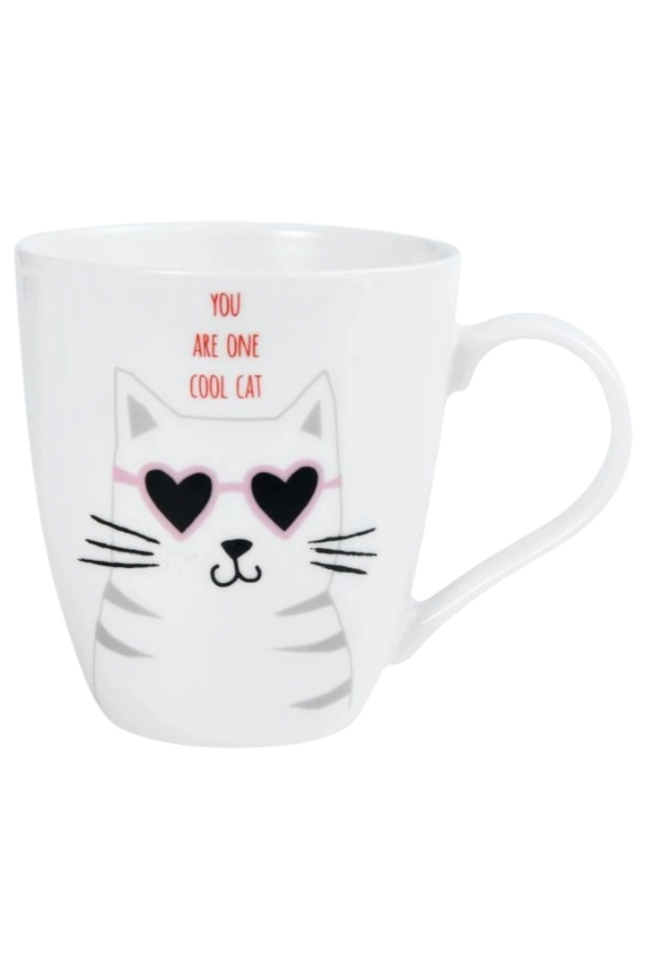 Pfaltzgraff “You Are One Cool Cat” 18oz Porcelain Mug