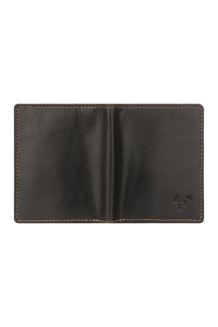 Minori Leather Philip Leather Men's Trifold Wallet – Brown