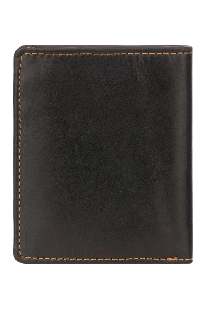 Minori Leather Philip Leather Men's Trifold Wallet – Brown