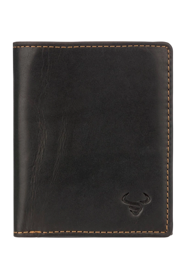 Minori Leather Philip Leather Men's Trifold Wallet – Brown