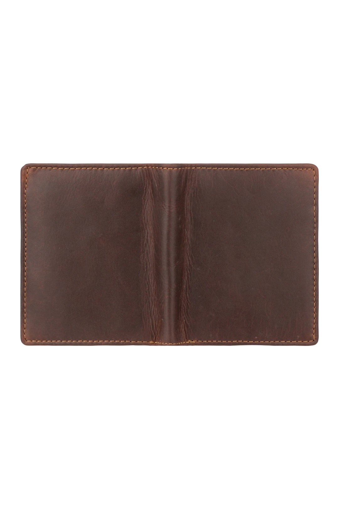 Minori Leather Philip Leather Trifold Wallet for Men – Chestnut