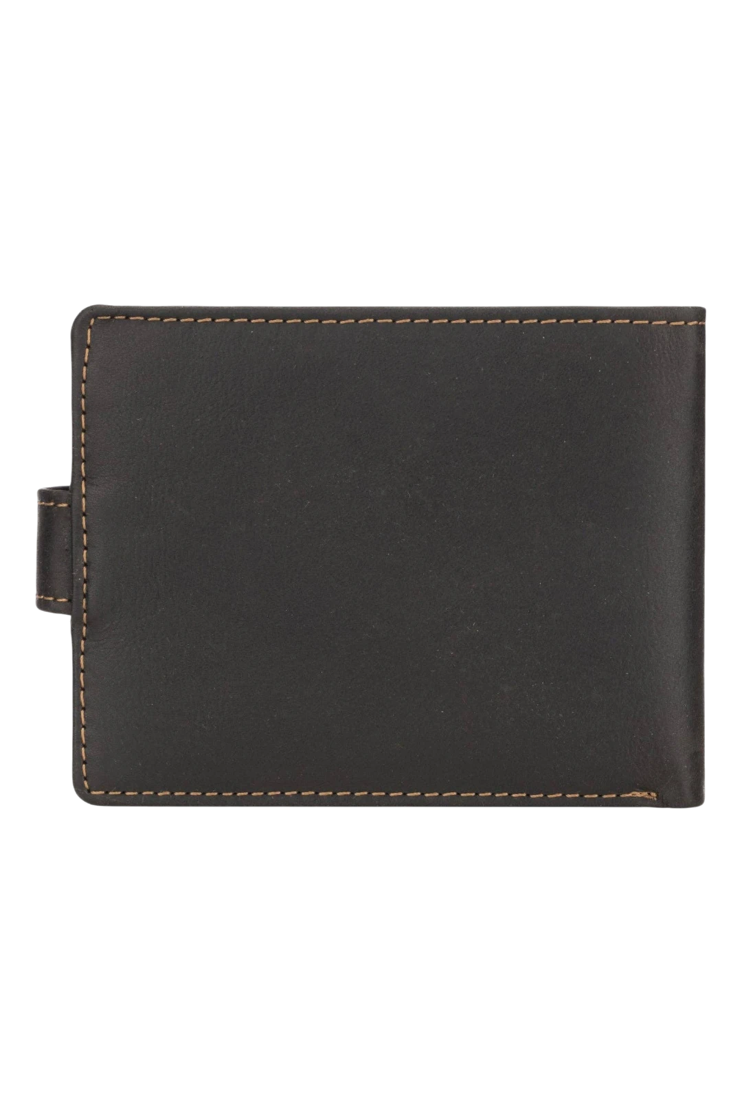 Minori Leather Phoenix Leather Men's Clip Bifold Wallet – Brown