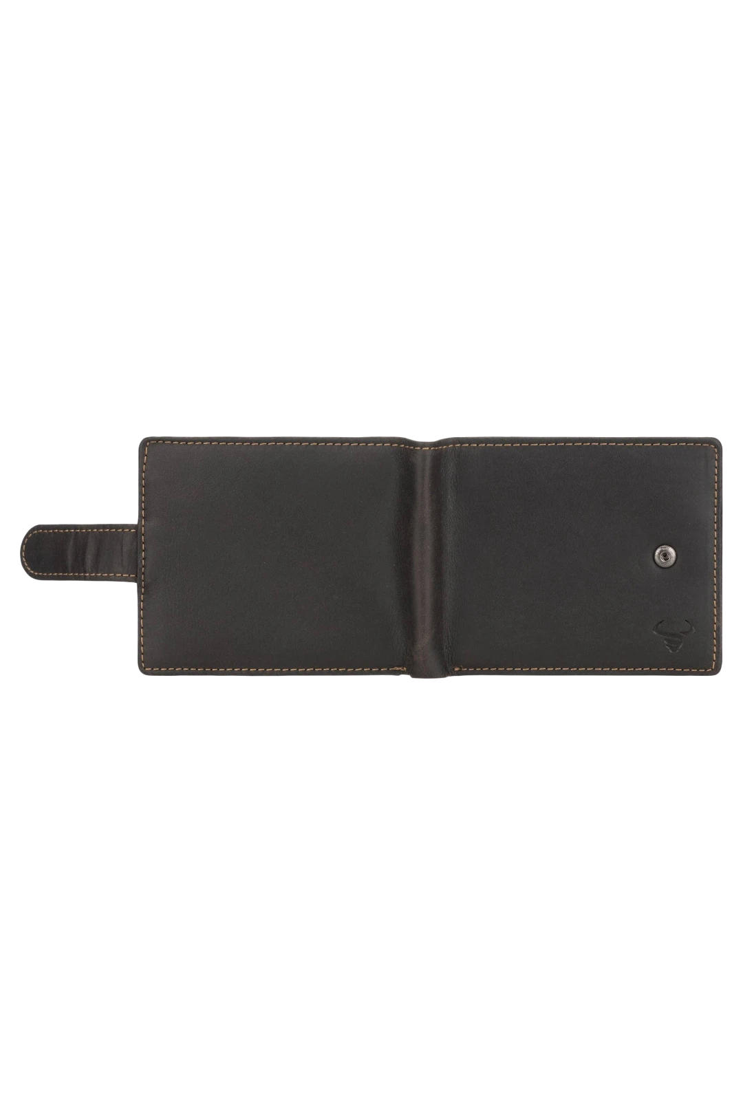 Minori Leather Phoenix Leather Men's Clip Bifold Wallet – Brown