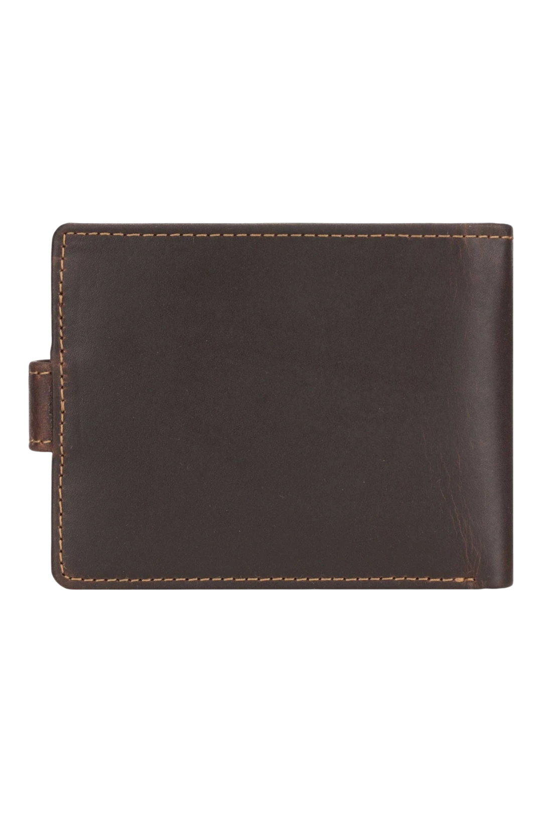 Minori Leather Phoenix Leather Men's Clip Bifold Wallet – Chestnut
