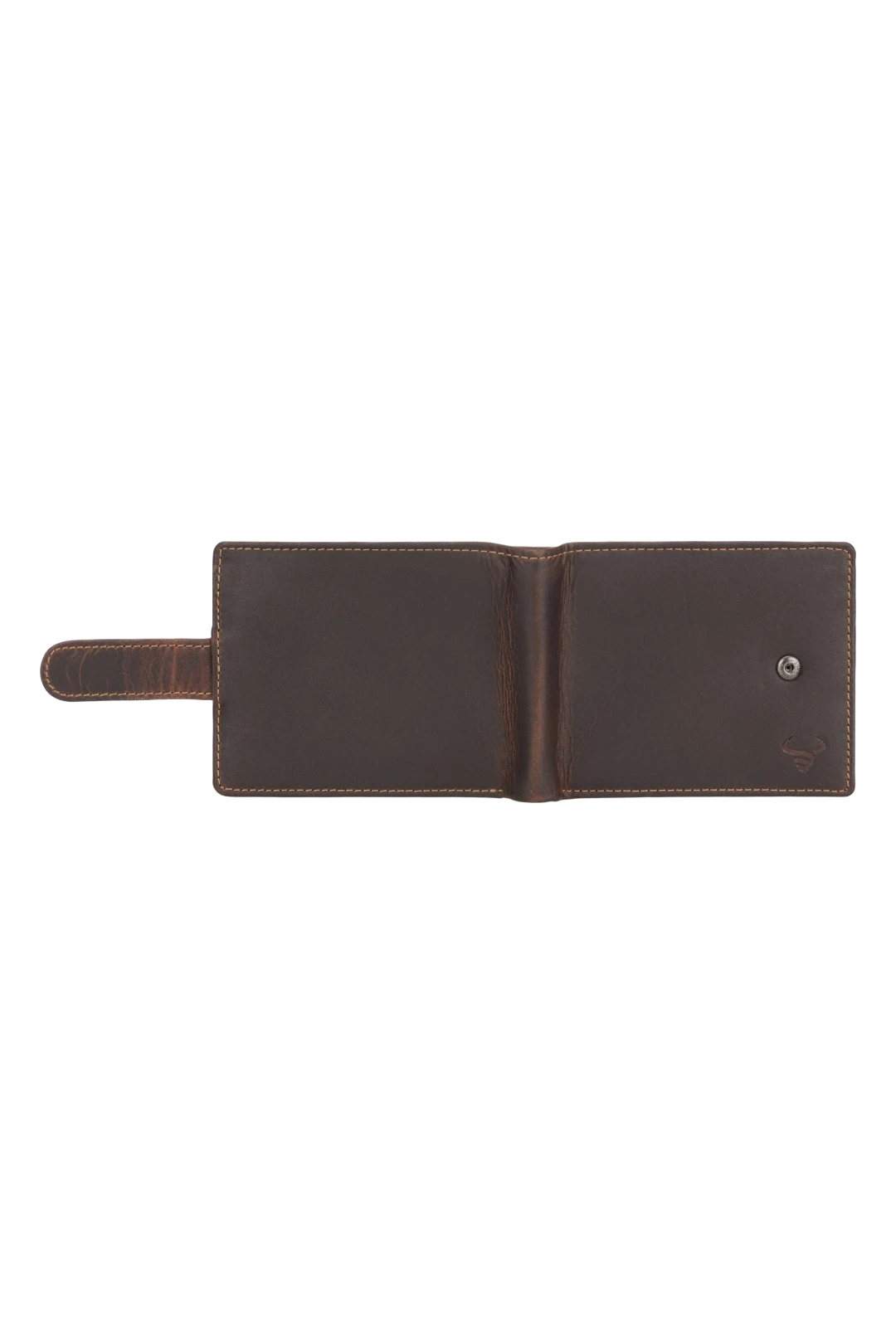 Minori Leather Phoenix Leather Men's Clip Bifold Wallet – Chestnut
