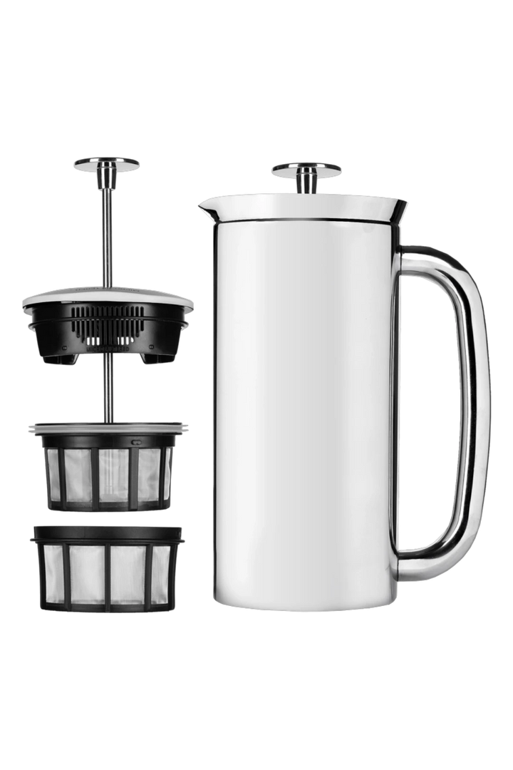 P7 Stainless Steel French Press Coffee Maker