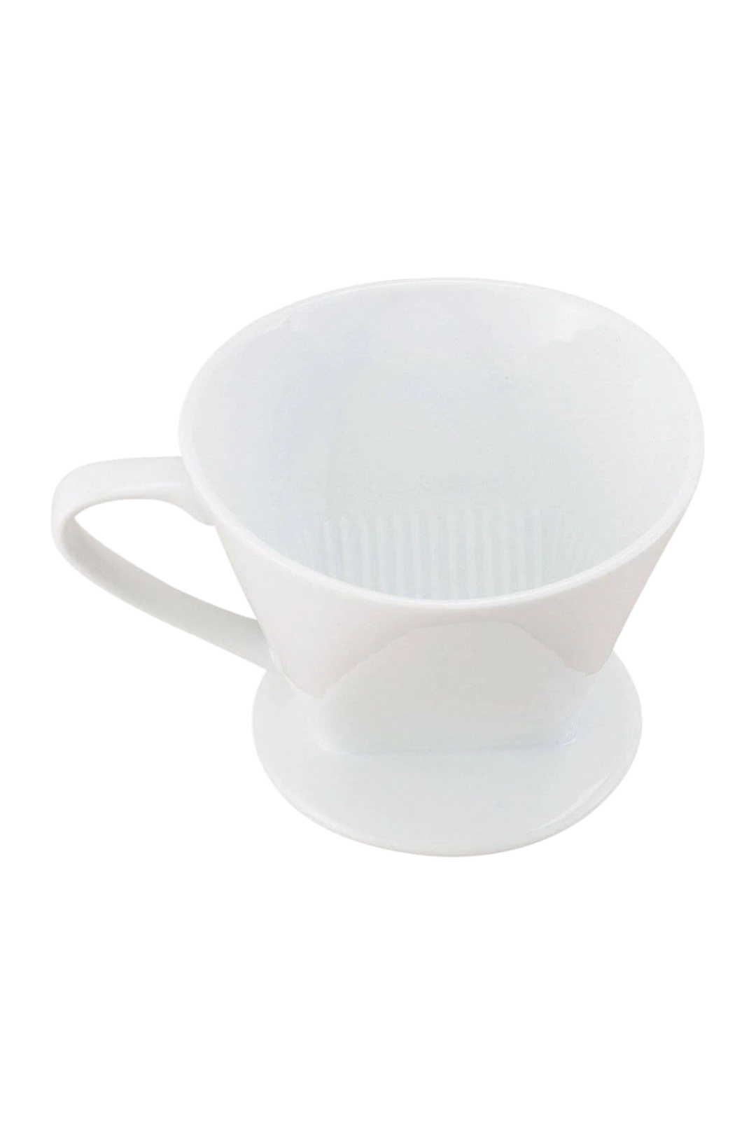 Fino Porcelain Pour Over Coffee Filter Cone – Size No.4