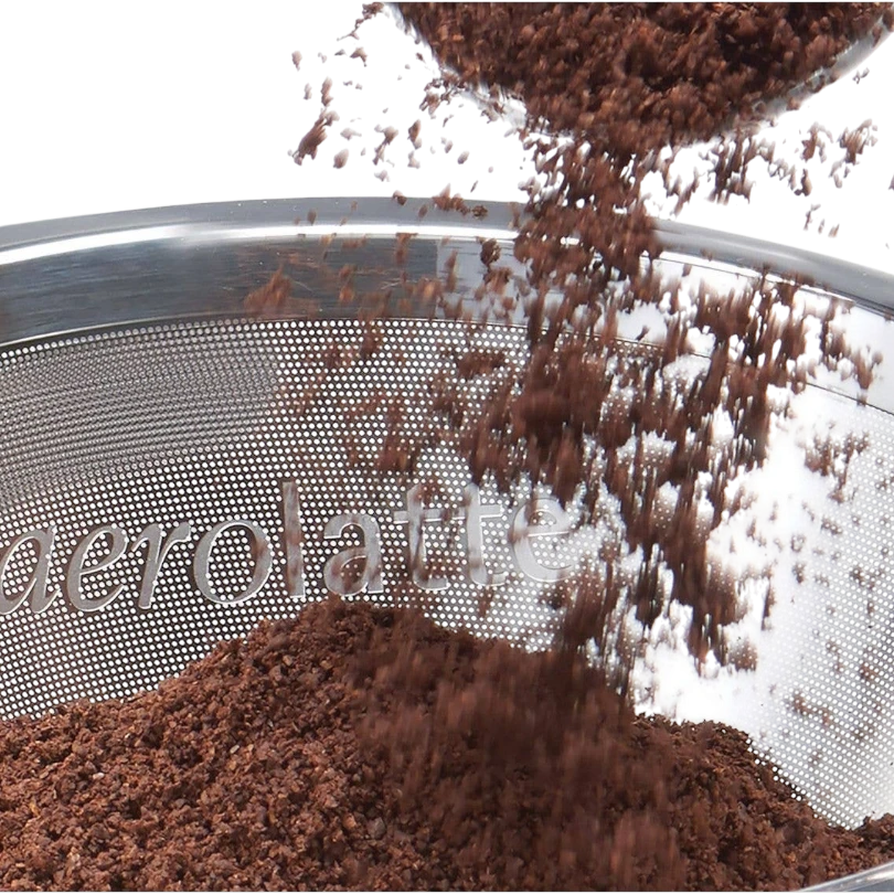 Aerolatte Pour Over Coffee Brewer with Stainless Steel Microfilter – 12 oz (350 ml)