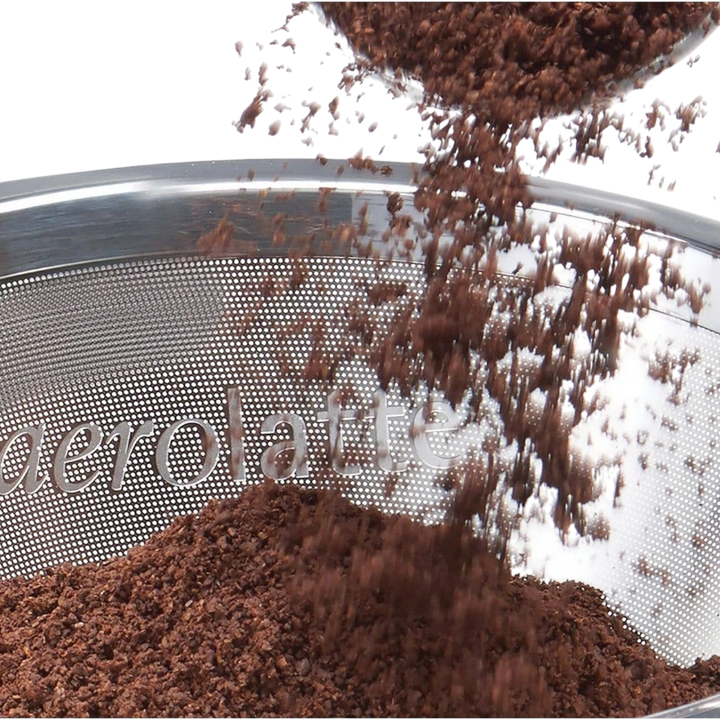 Aerolatte Pour Over Coffee Brewer with Stainless Steel Microfilter – 12 oz (350 ml)