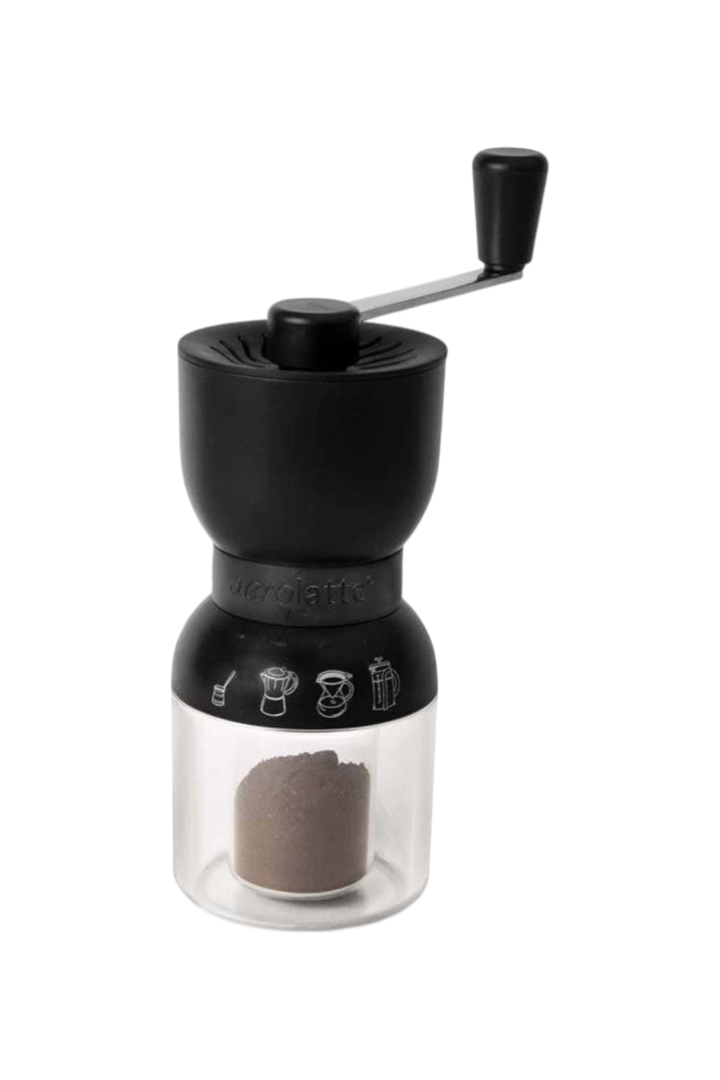 Aerolatte Precision Burr Coffee Grinder – Manual Ceramic Burr