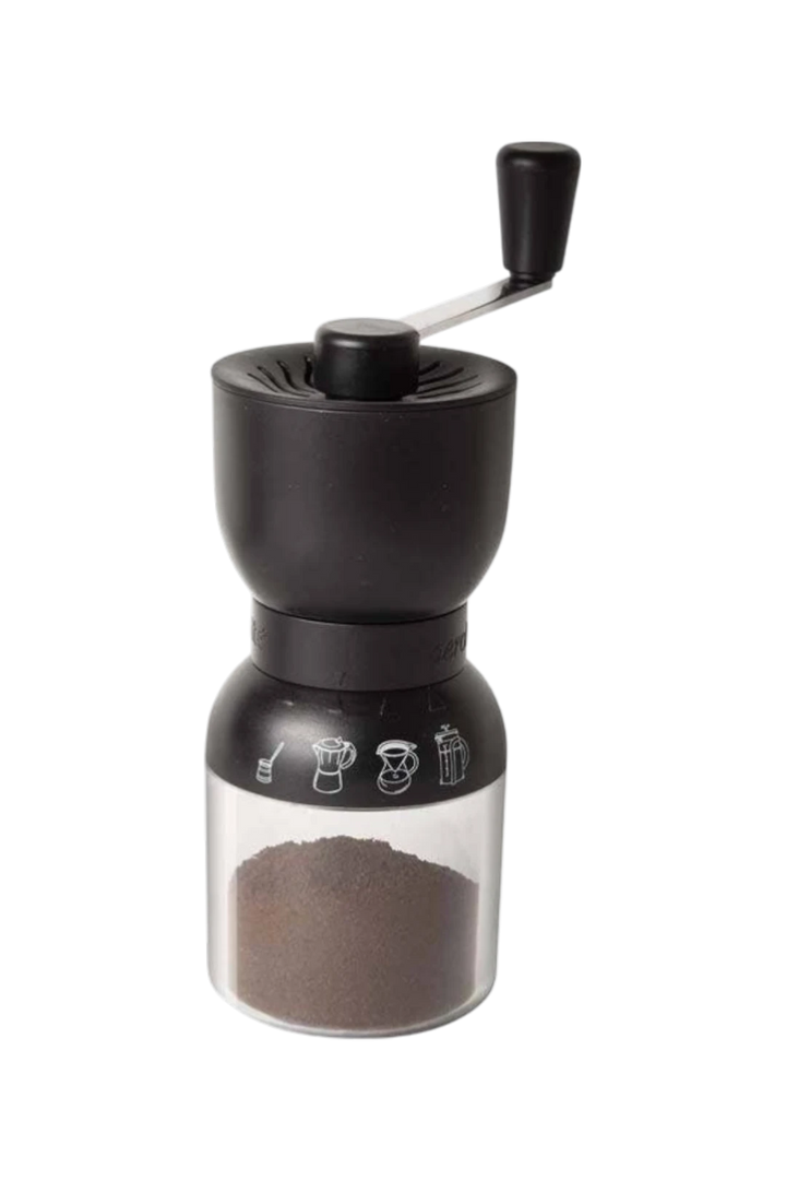 Aerolatte Precision Burr Coffee Grinder – Manual Ceramic Burr