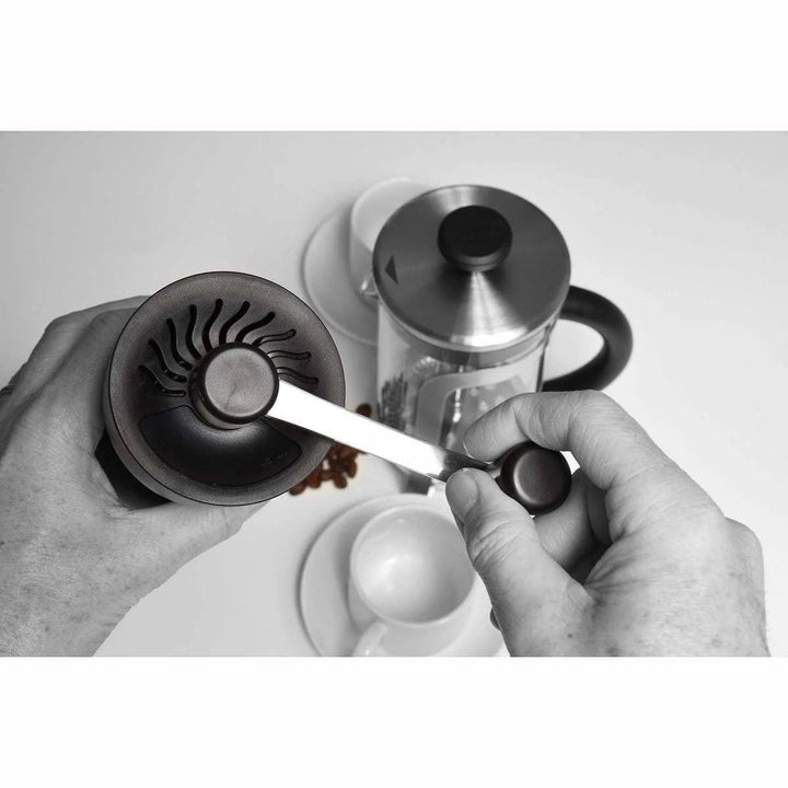 Aerolatte Precision Burr Coffee Grinder – Manual Ceramic Burr