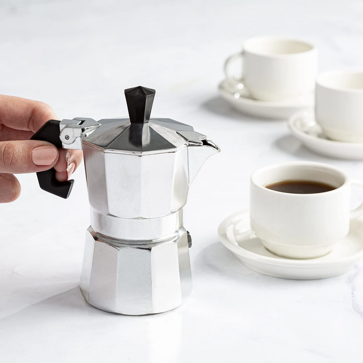 Primula Classic Stovetop 1-Cup Espresso Maker (2 fl. oz / 60 ml)