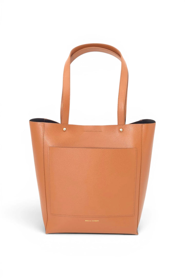 Rebecca Minkoff Stella North/South Leather Tote – Lounge