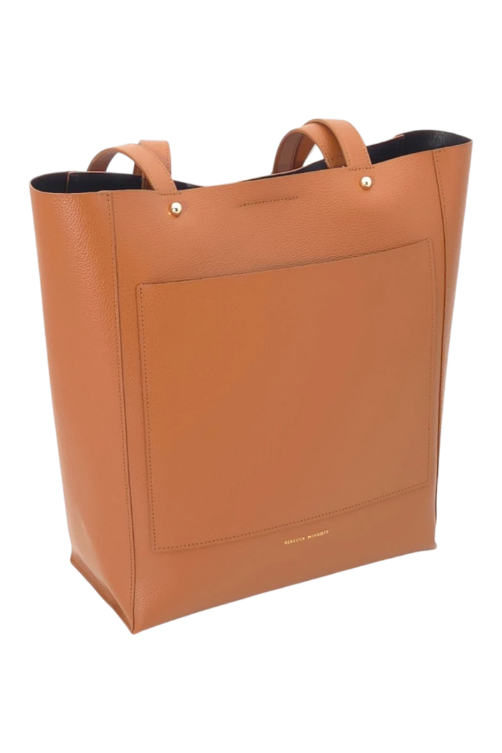 Rebecca Minkoff Stella North/South Leather Tote – Lounge