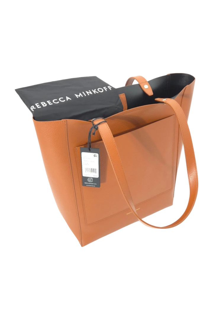 Rebecca Minkoff Stella North/South Leather Tote – Lounge