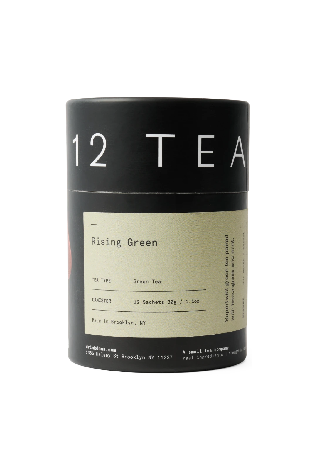 Rising Green Tea Sachets