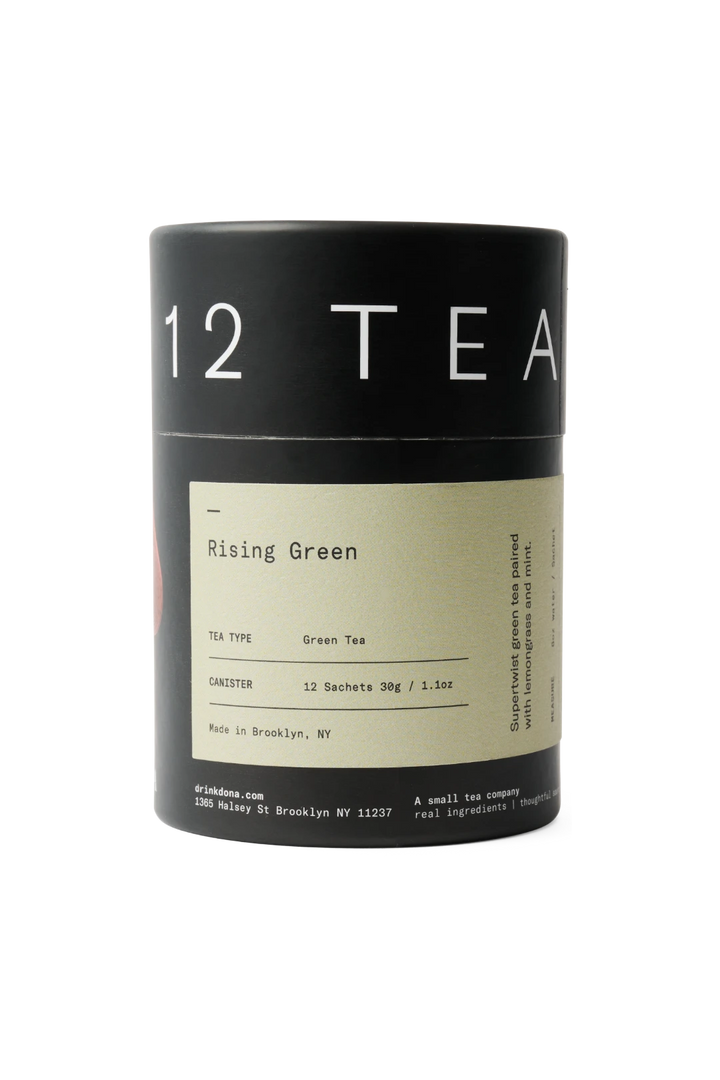 Rising Green Tea Sachets