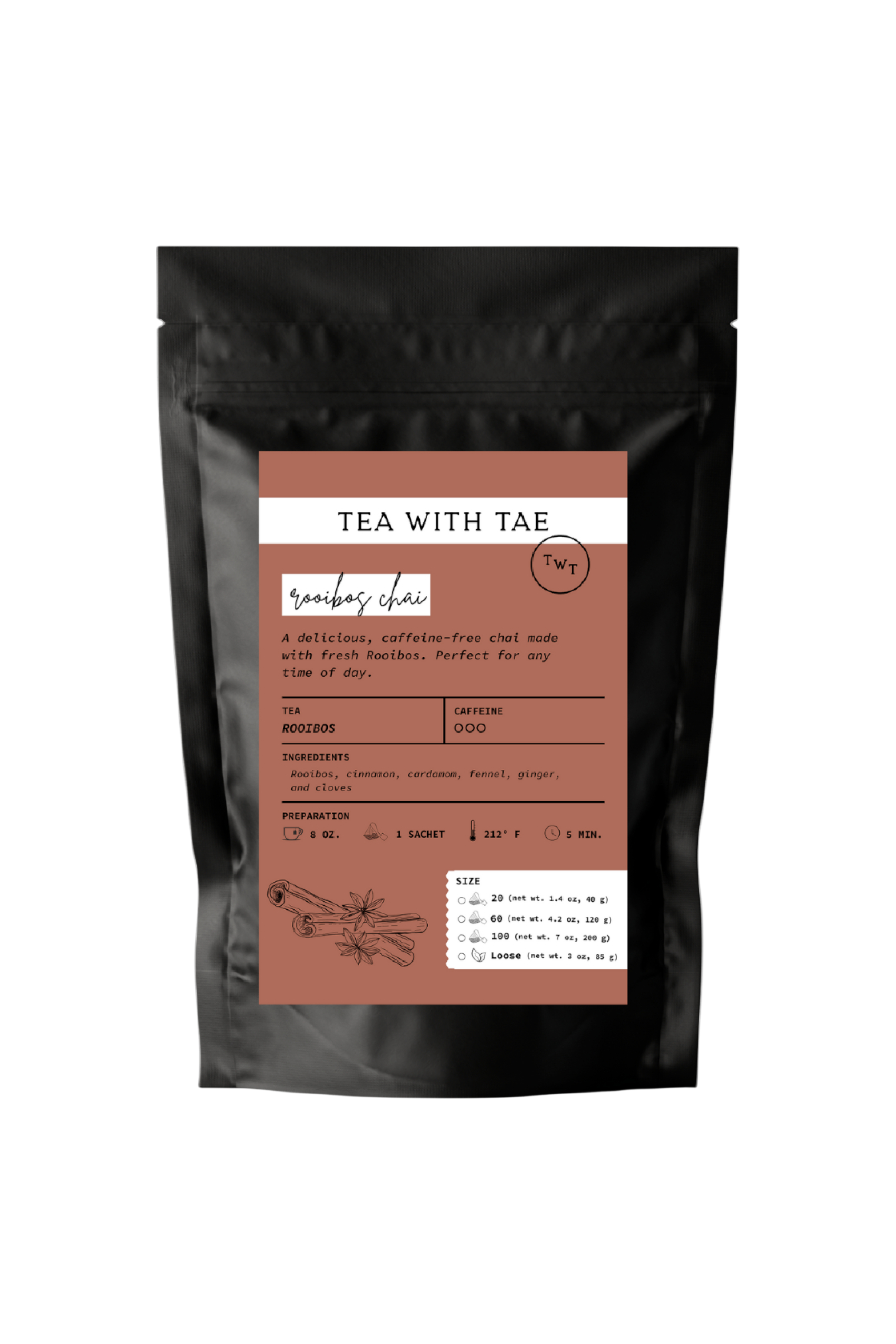 Rooibos Chai Tea Pouch