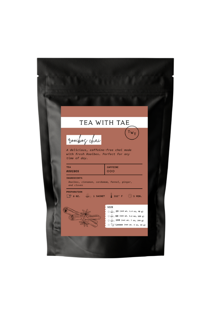 Rooibos Chai Tea Pouch