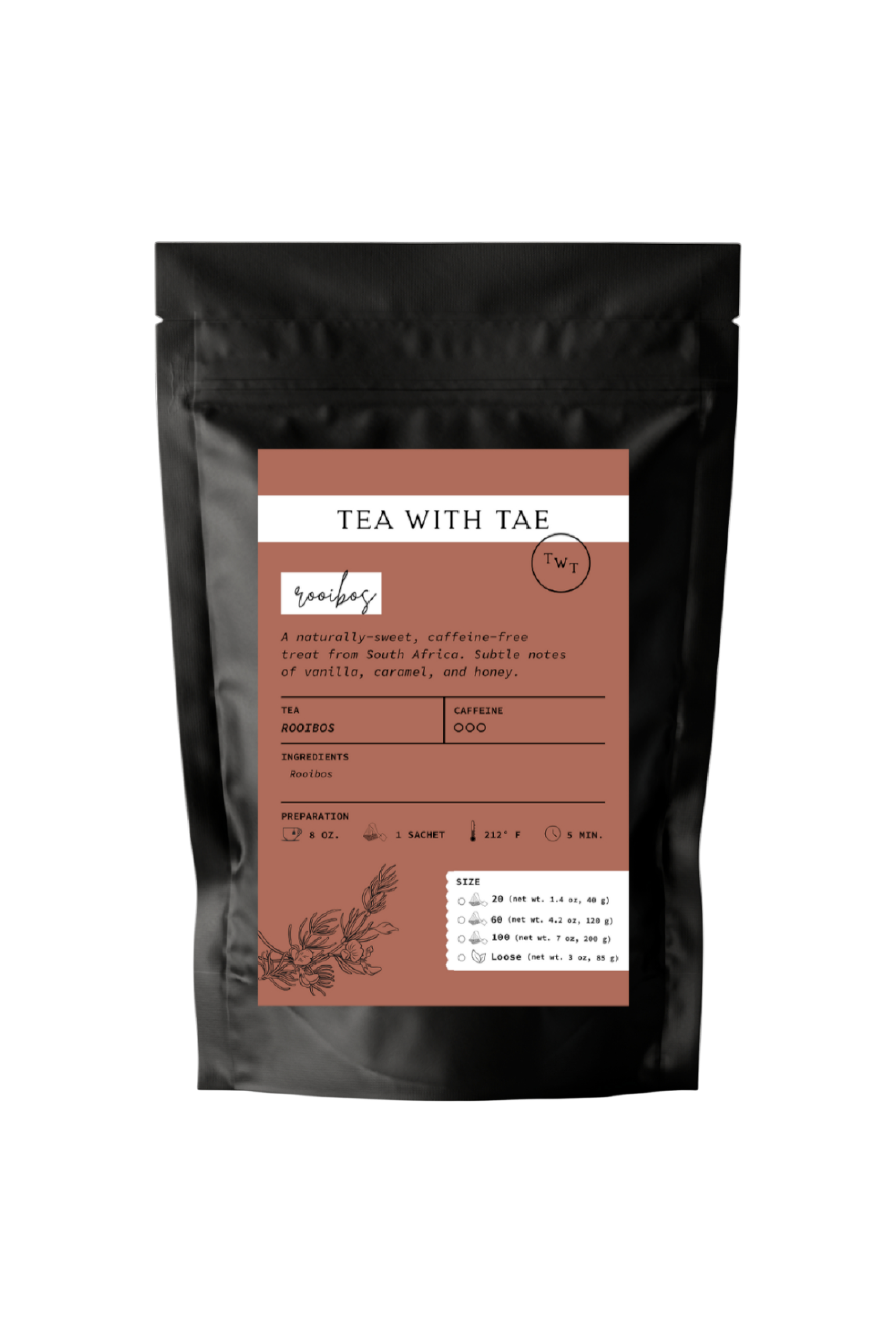 Rooibos Tea Pouch
