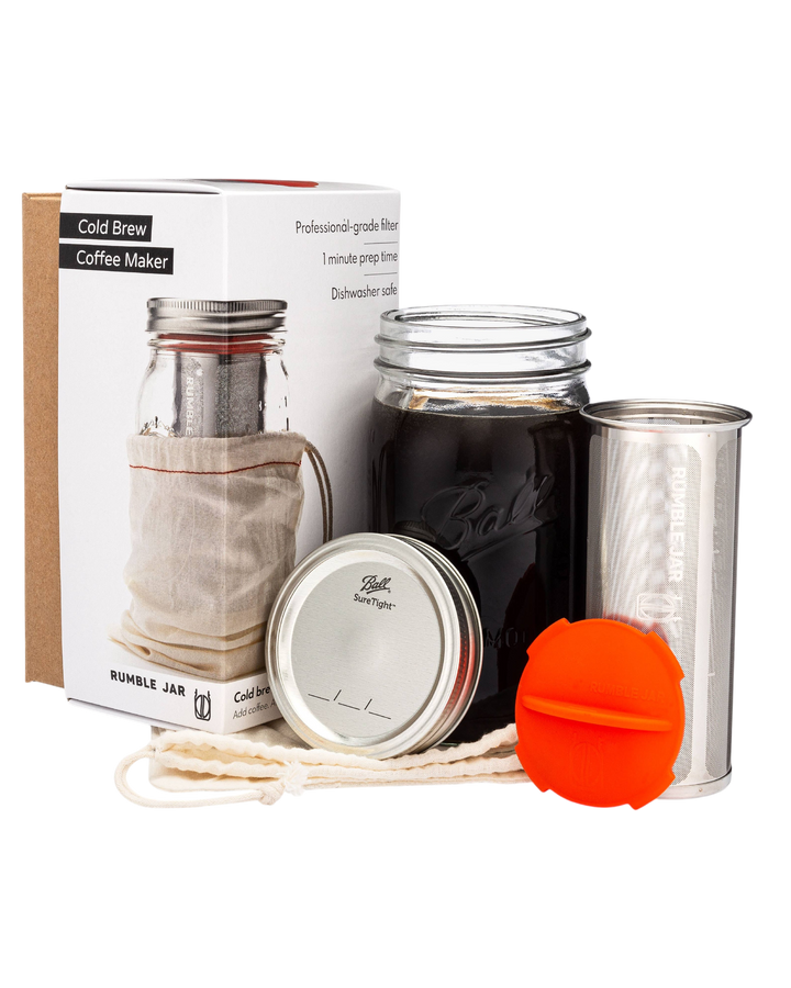 Rumble Jar Cold Brew Coffee Maker