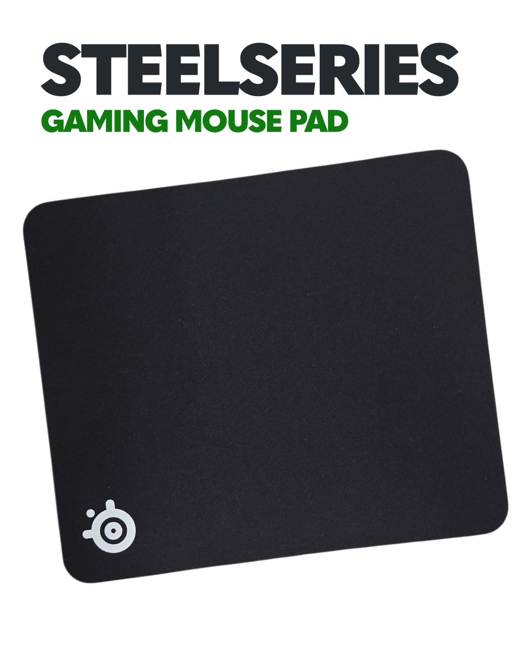 SteelSeries QcK Heavy Gaming Mouse Pad - Medium
