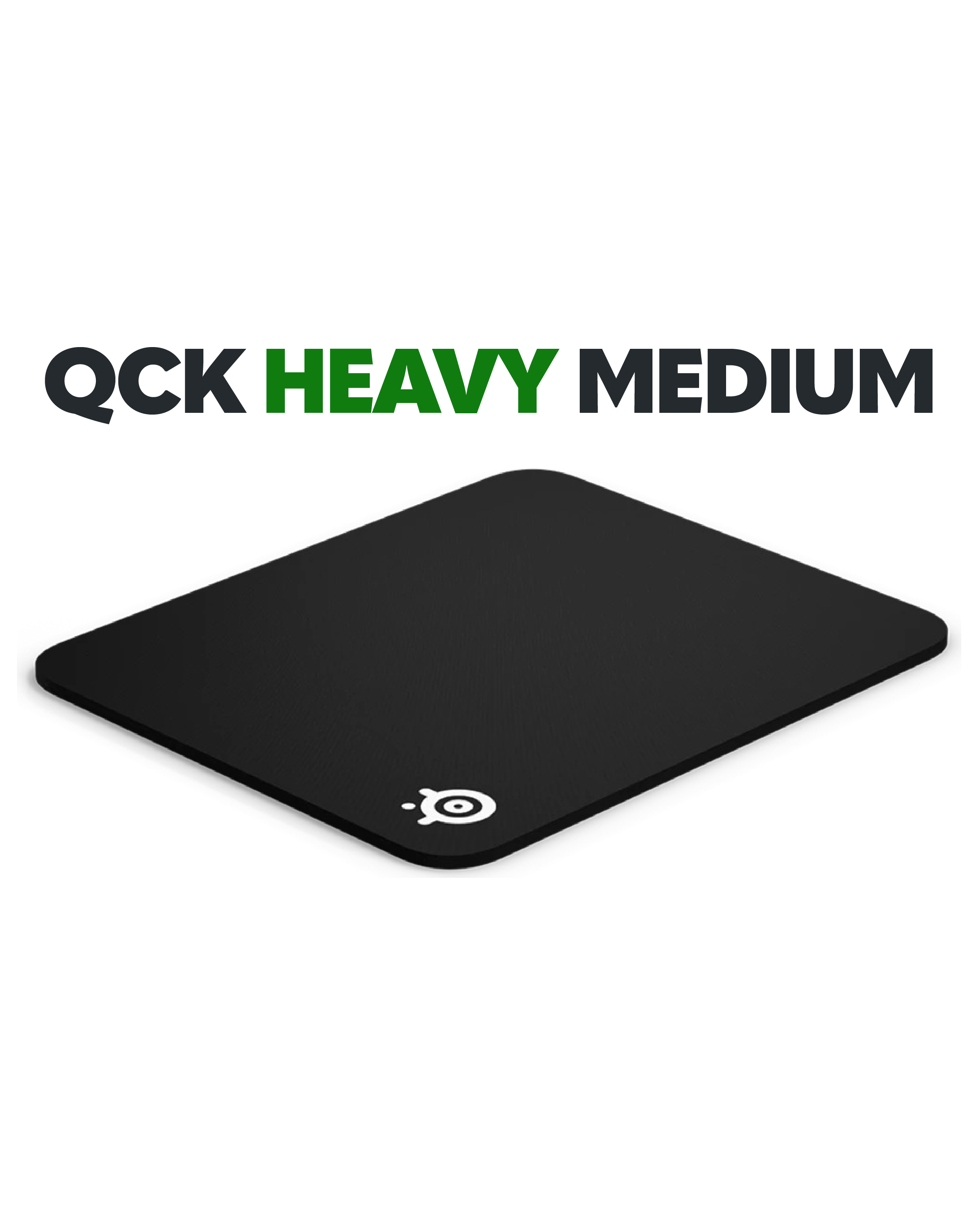 SteelSeries QcK Heavy Gaming Mouse Pad - Medium - Thumbnail 4
