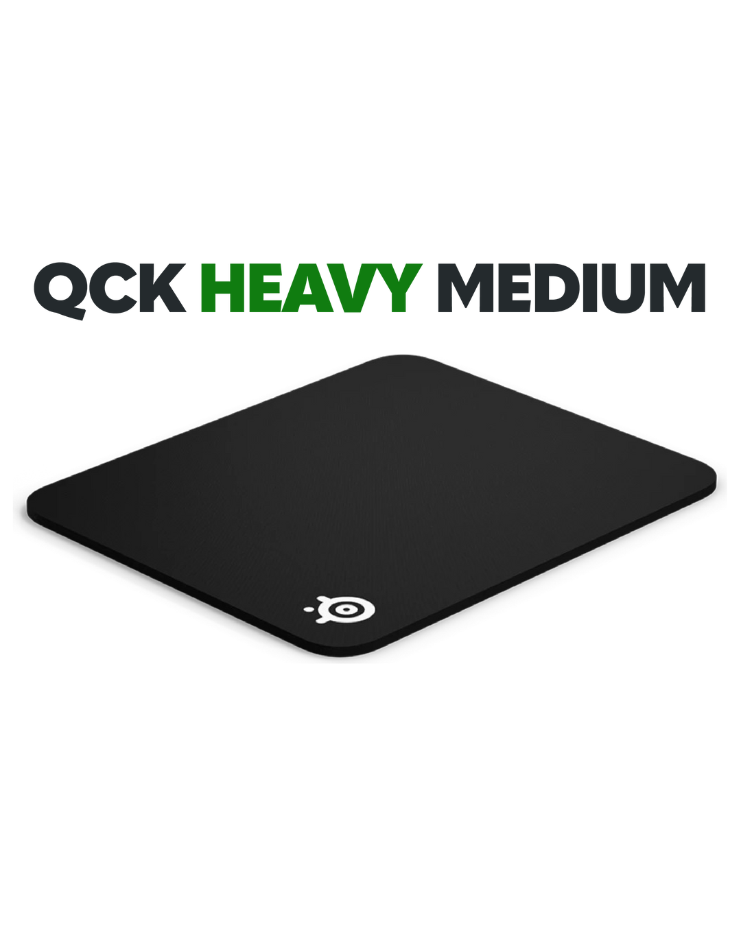 SteelSeries QcK Heavy Gaming Mouse Pad - Medium