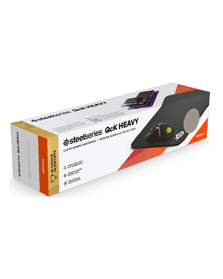 SteelSeries QcK Heavy Gaming Mouse Pad - Medium