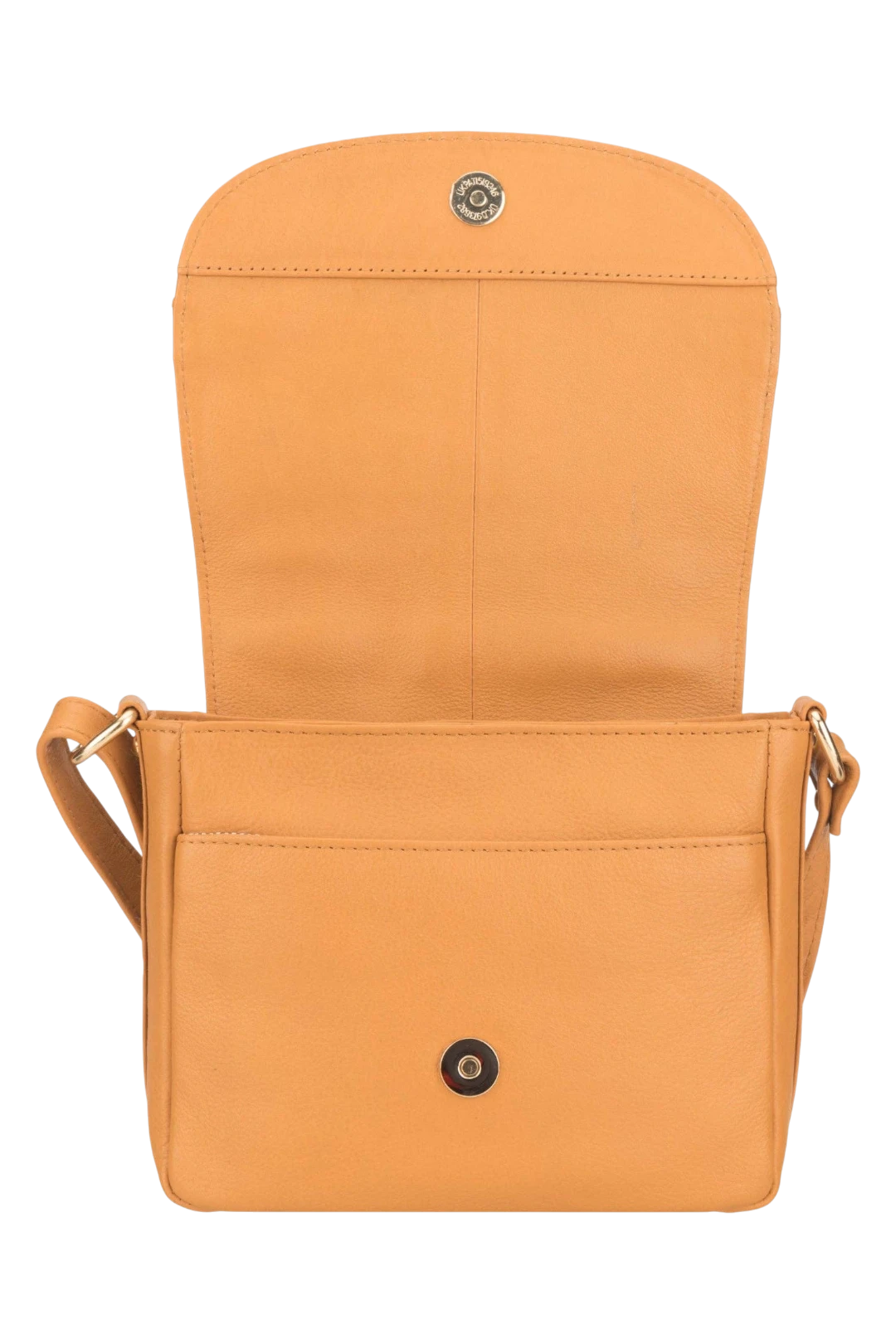 Minori Leather Savannah Leather Crossbody Bag for Women – Tan