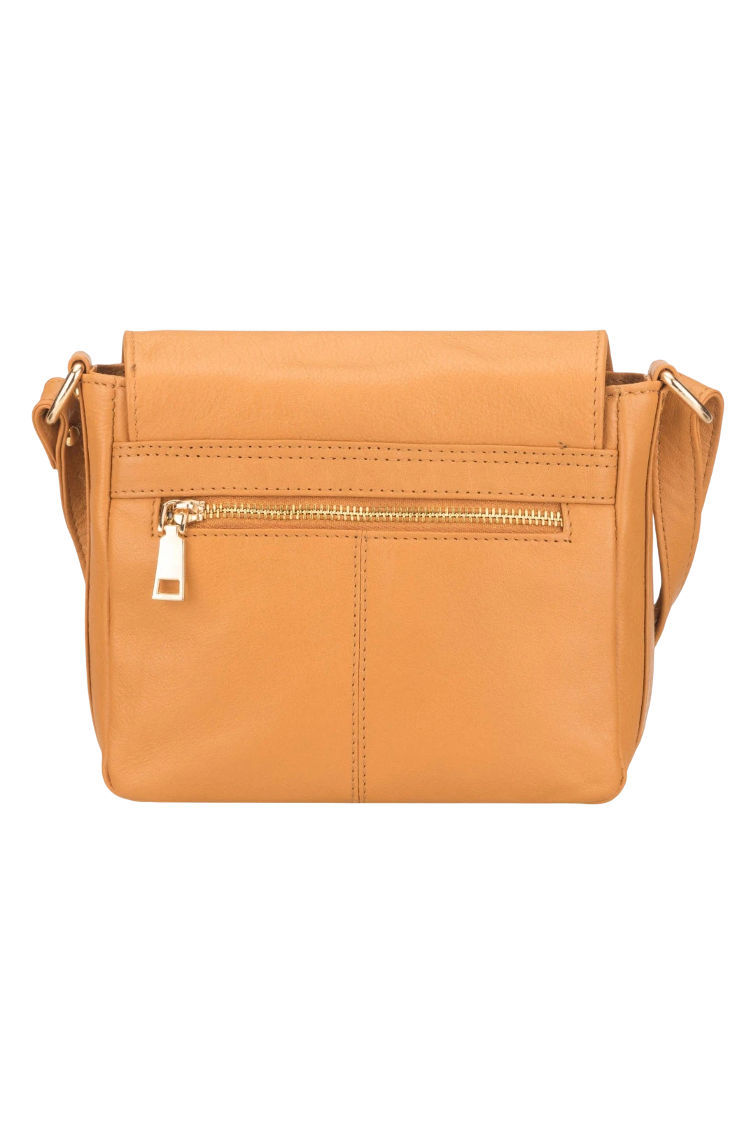 Minori Leather Savannah Leather Crossbody Bag for Women – Tan