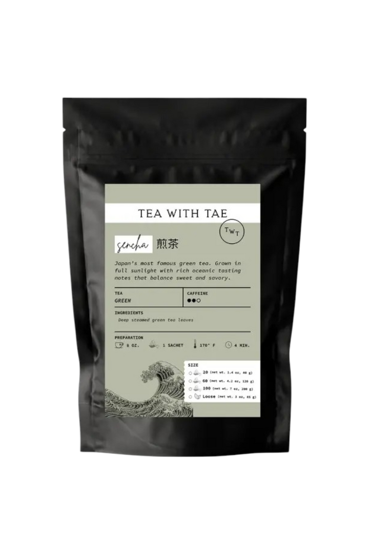 Sencha Green Tea Pouch