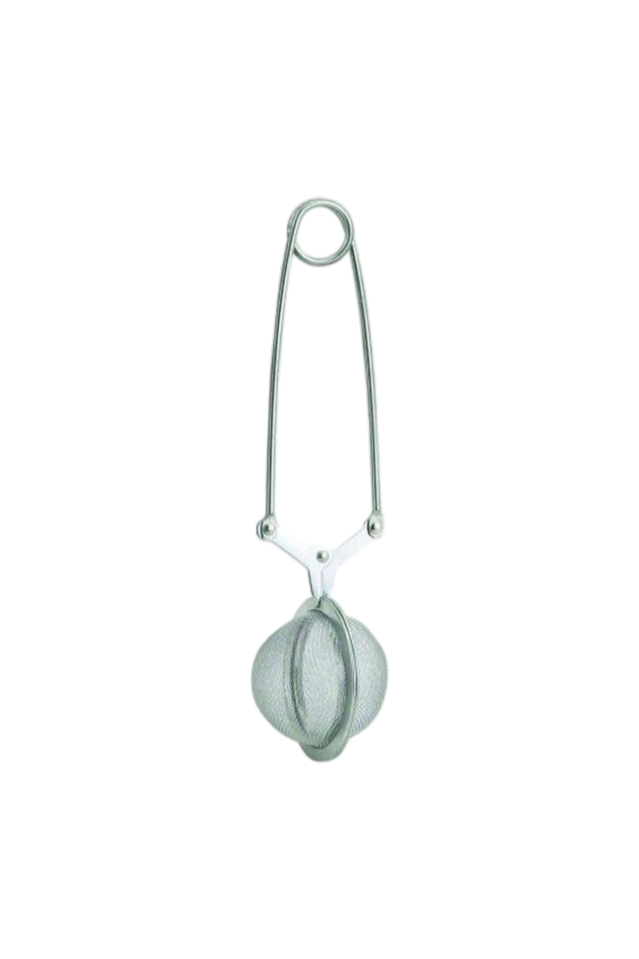 Snap Mesh Ball Tea Infuser – 2" Stainless Steel
