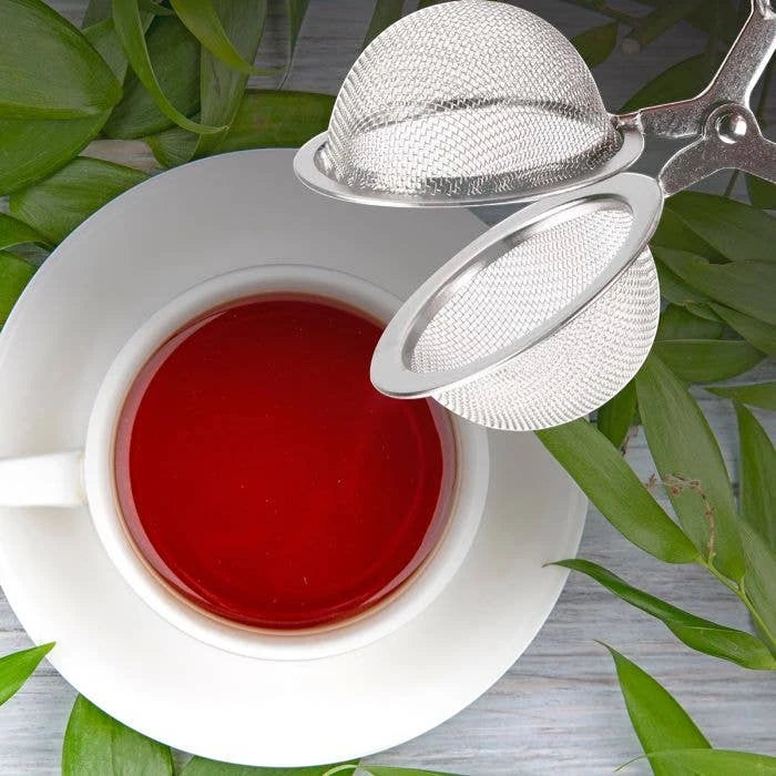 Snap Mesh Ball Tea Infuser – 2" Stainless Steel