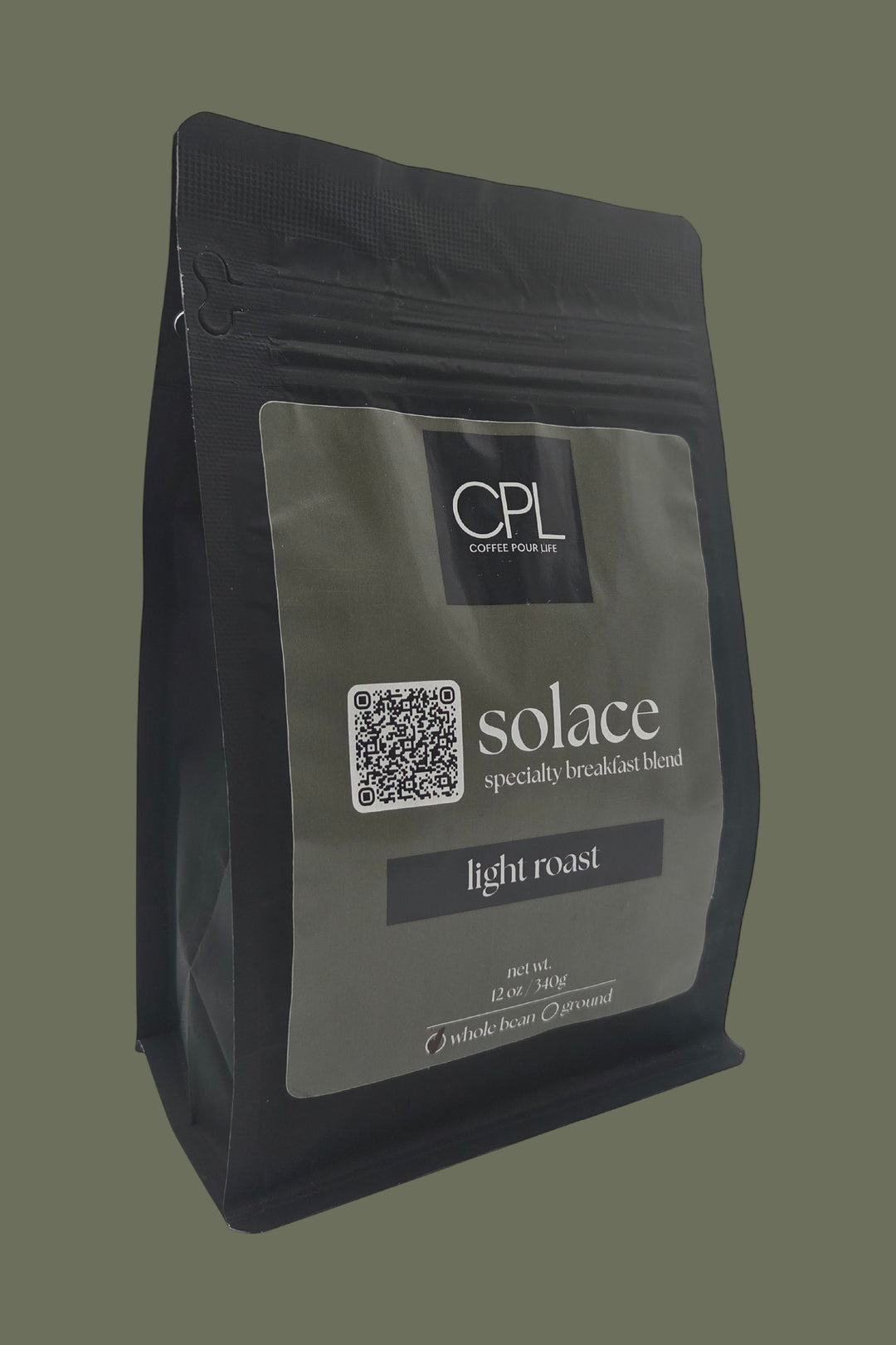 Solace – Light Roast Breakfast Blend Coffee