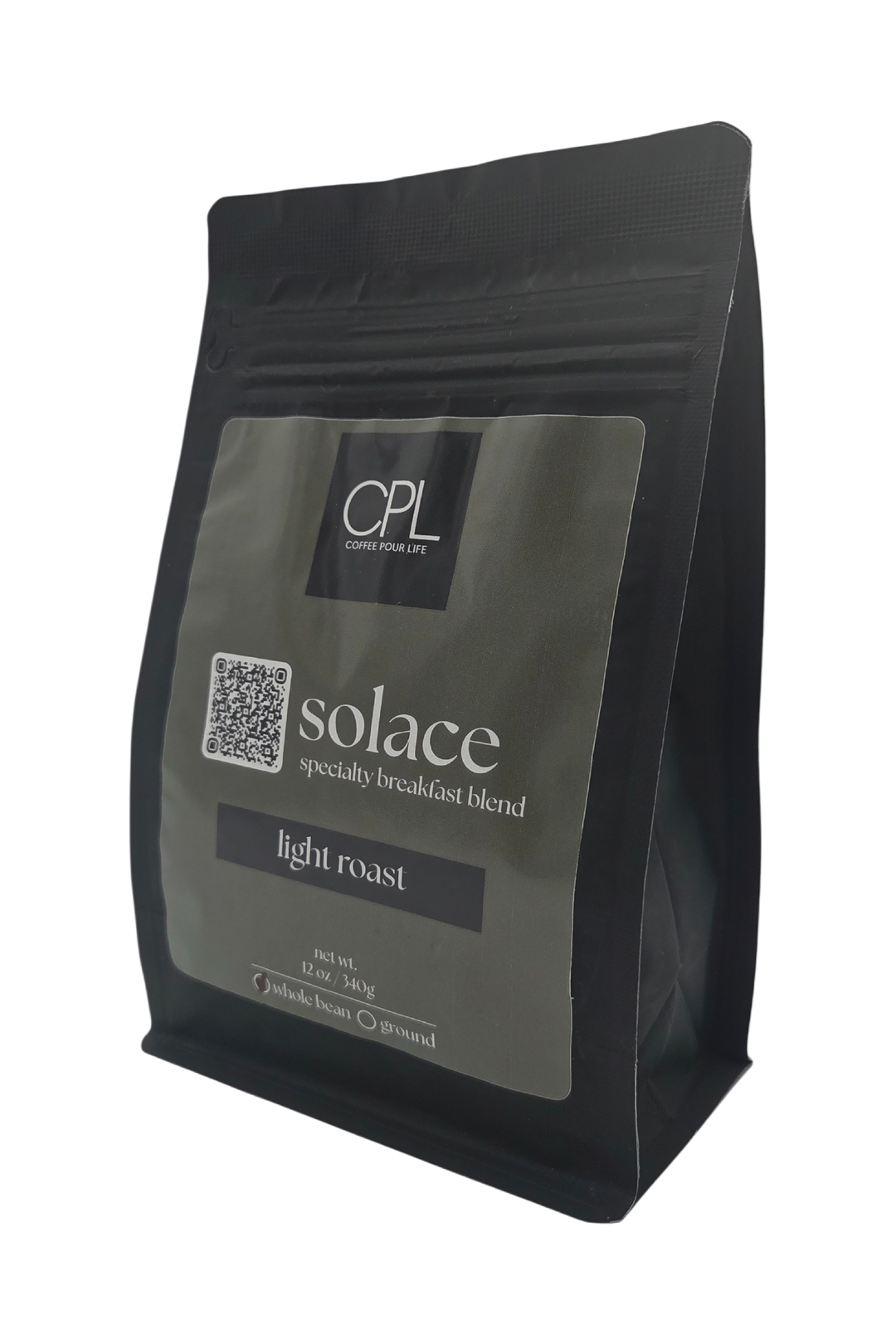 Solace – Light Roast Breakfast Blend Coffee
