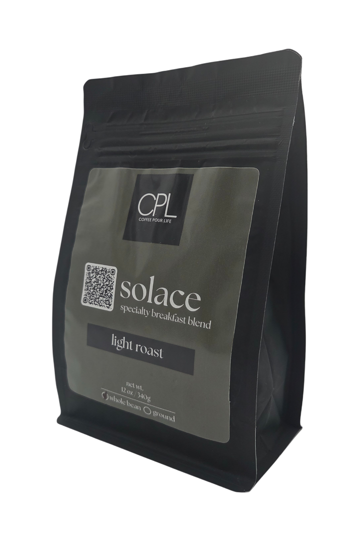 Solace – Light Roast Breakfast Blend Coffee