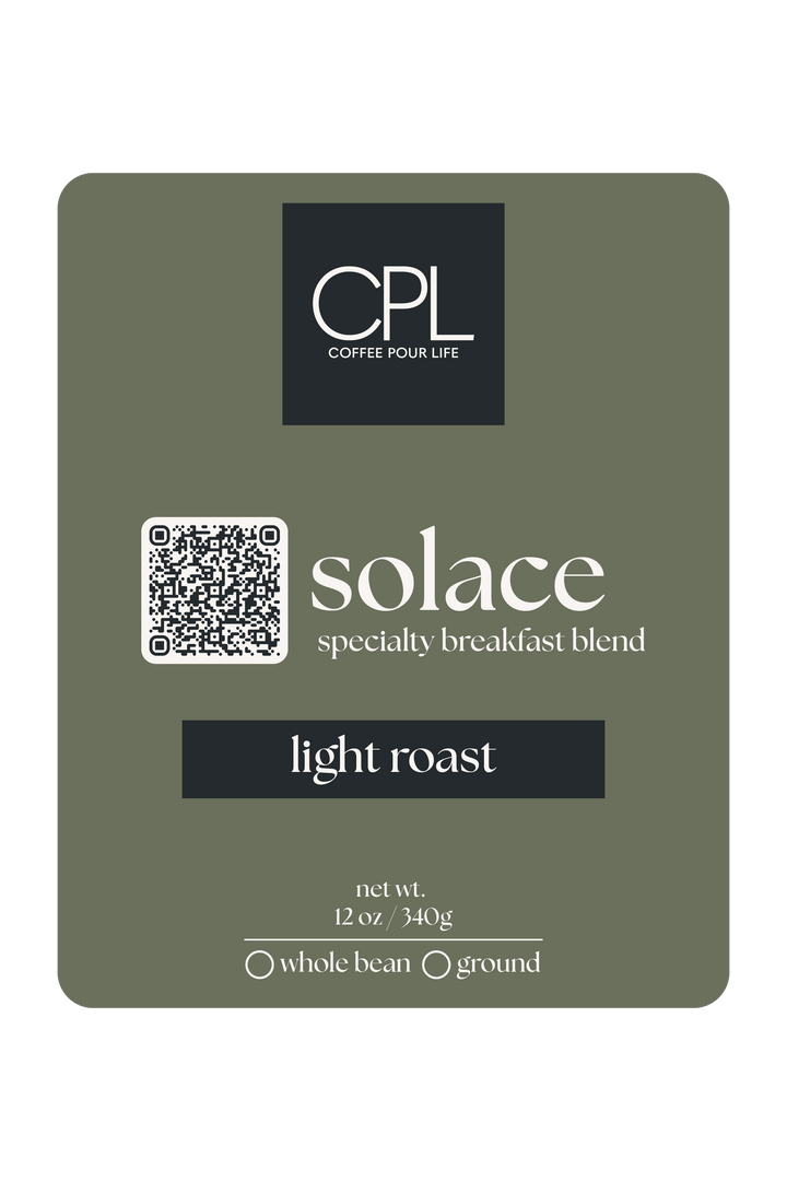 Solace – Light Roast Breakfast Blend Coffee