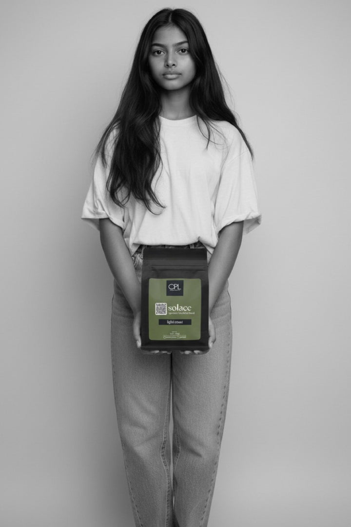 Solace – Light Roast Breakfast Blend | Coffee Pour Life