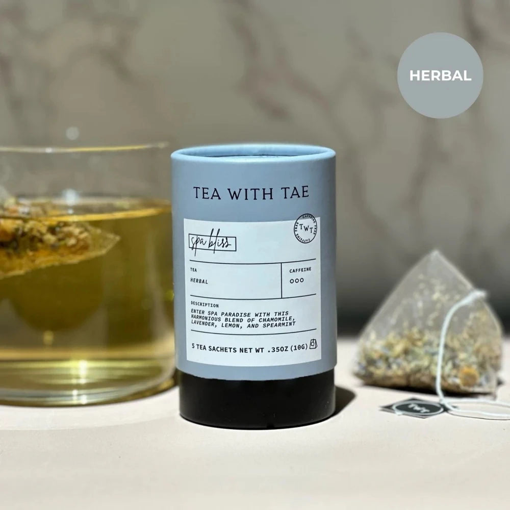 Spa Bliss Herbal Tea Mini Tube