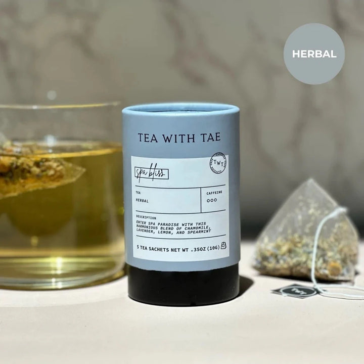 Spa Bliss Herbal Tea Mini Tube