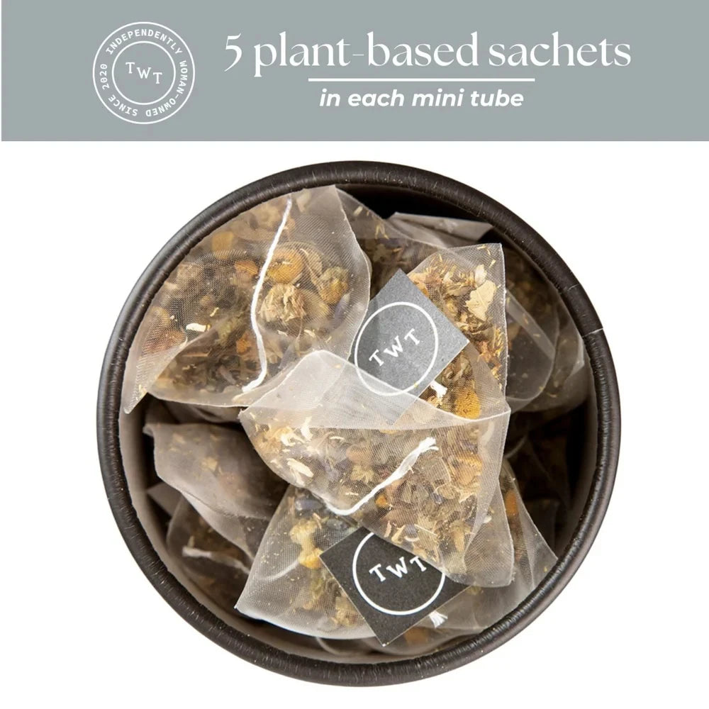 Spa Bliss Herbal Tea Mini Tube