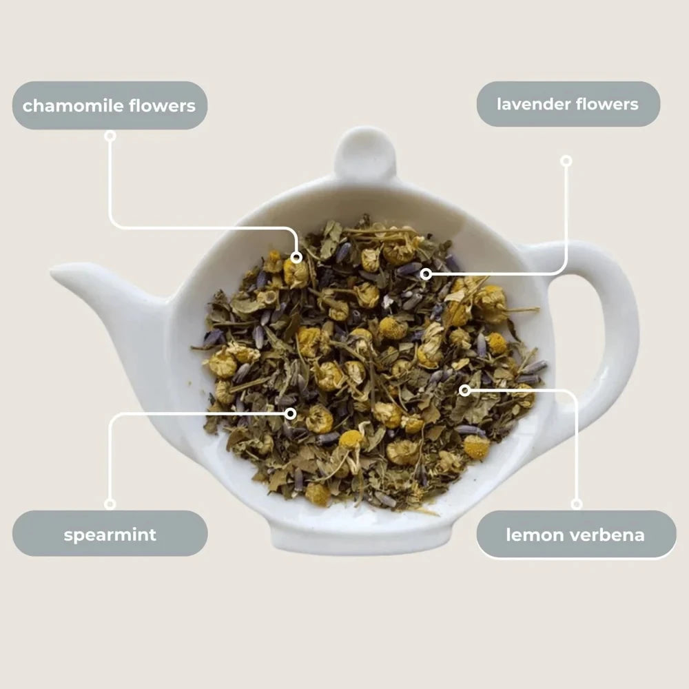 Spa Bliss Herbal Tea Mini Tube