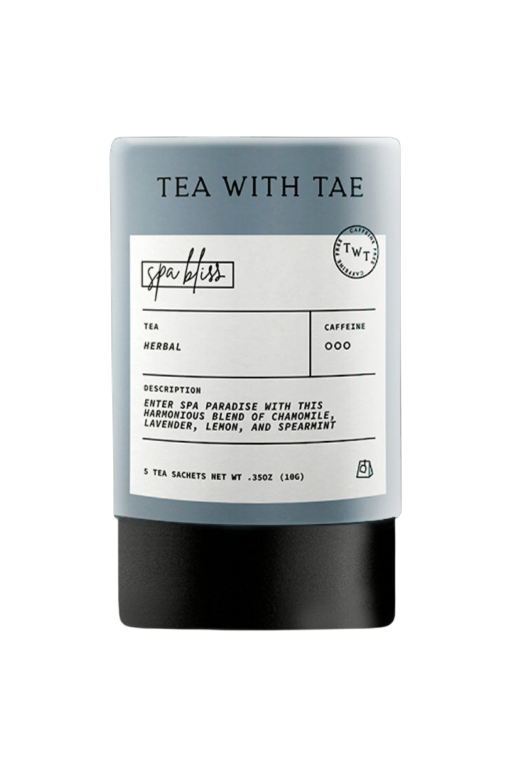 Spa Bliss Herbal Tea Mini Tube