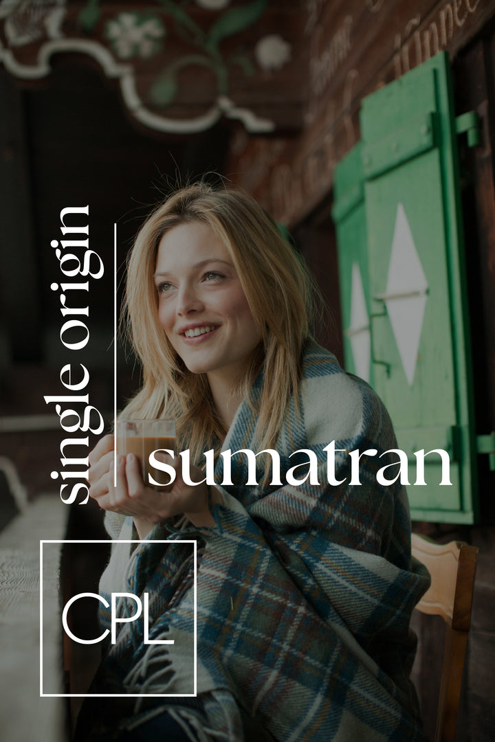 Sumatran Dark Roast Coffee – Single Origin