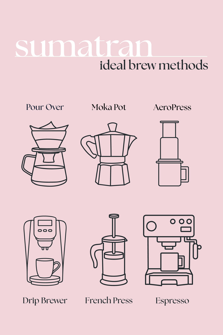 Sumatran Dark Roast Coffee – Single Origin