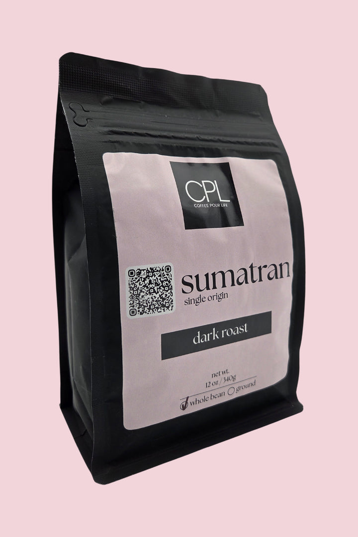 Sumatran Dark Roast Coffee – Single Origin