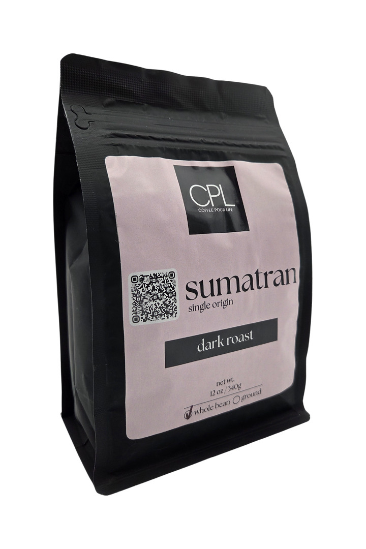 Sumatran Dark Roast Coffee – Single Origin