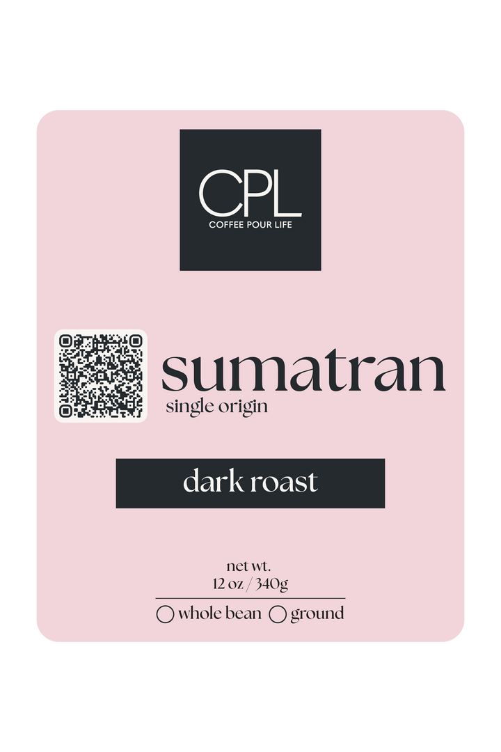 Sumatran Dark Roast Coffee – Single Origin